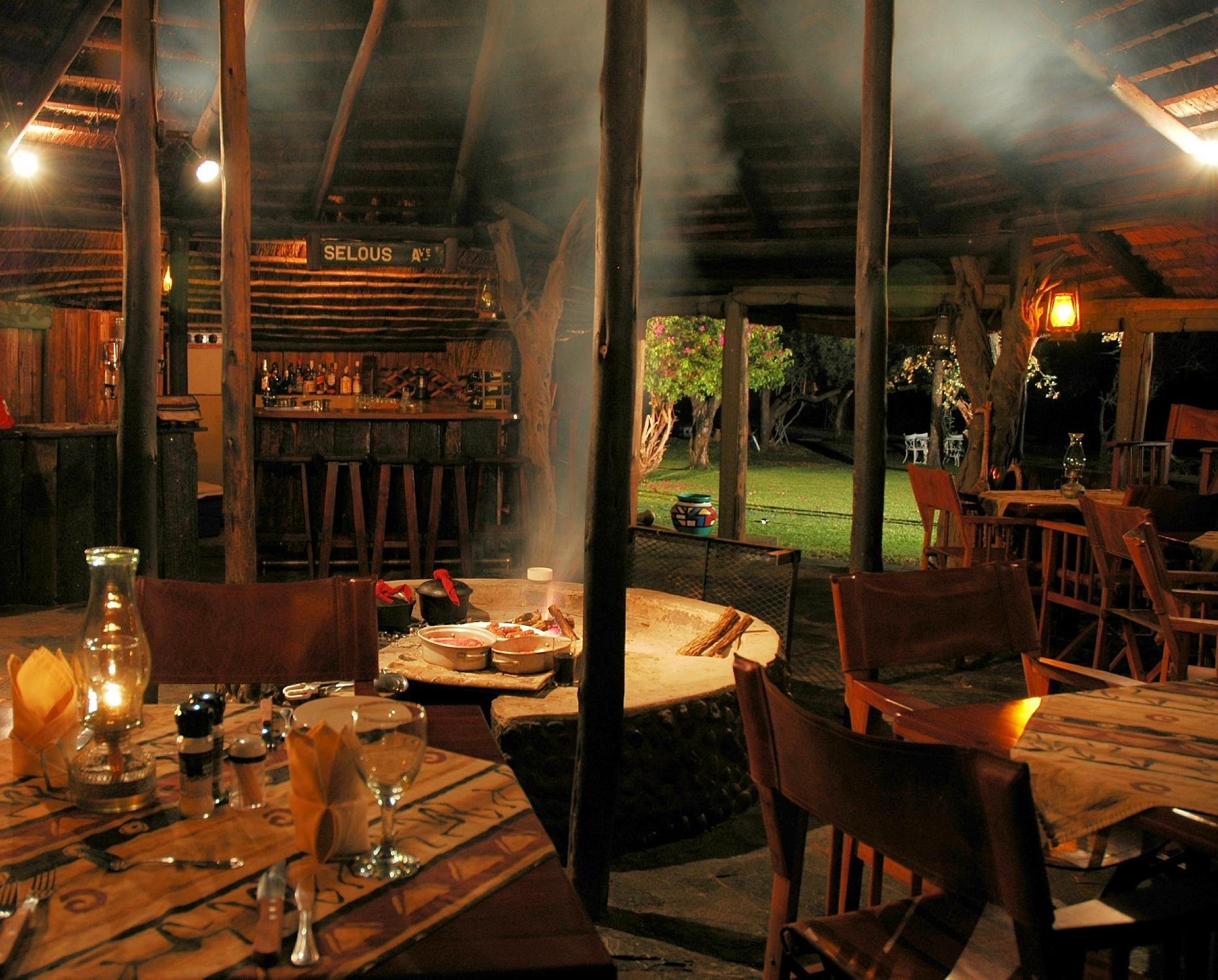 Mziki Safari Lodge